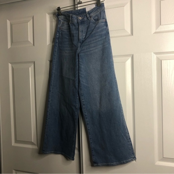 H&M Conscious Wide Leg Jeans New 2 - Picture 1 of 7
